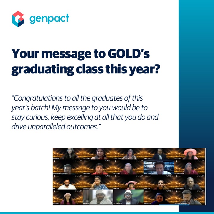 Celebrating Moonish Sood, our global operating officer for Banking &amp; Capital Markets. His leadership fuels growth and excellence, notably through our award-winning GOLD Program, empowering 1000+ future leaders. Here's to fostering leadership and innovation!

#PeopleOfGenpact