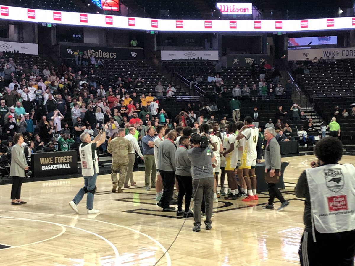 JayBakerFD's tweet image. #MissionB2B complete, @CCviking_BBALL 3A state champs for 2nd consecutive year and 65 consecutive W’s.