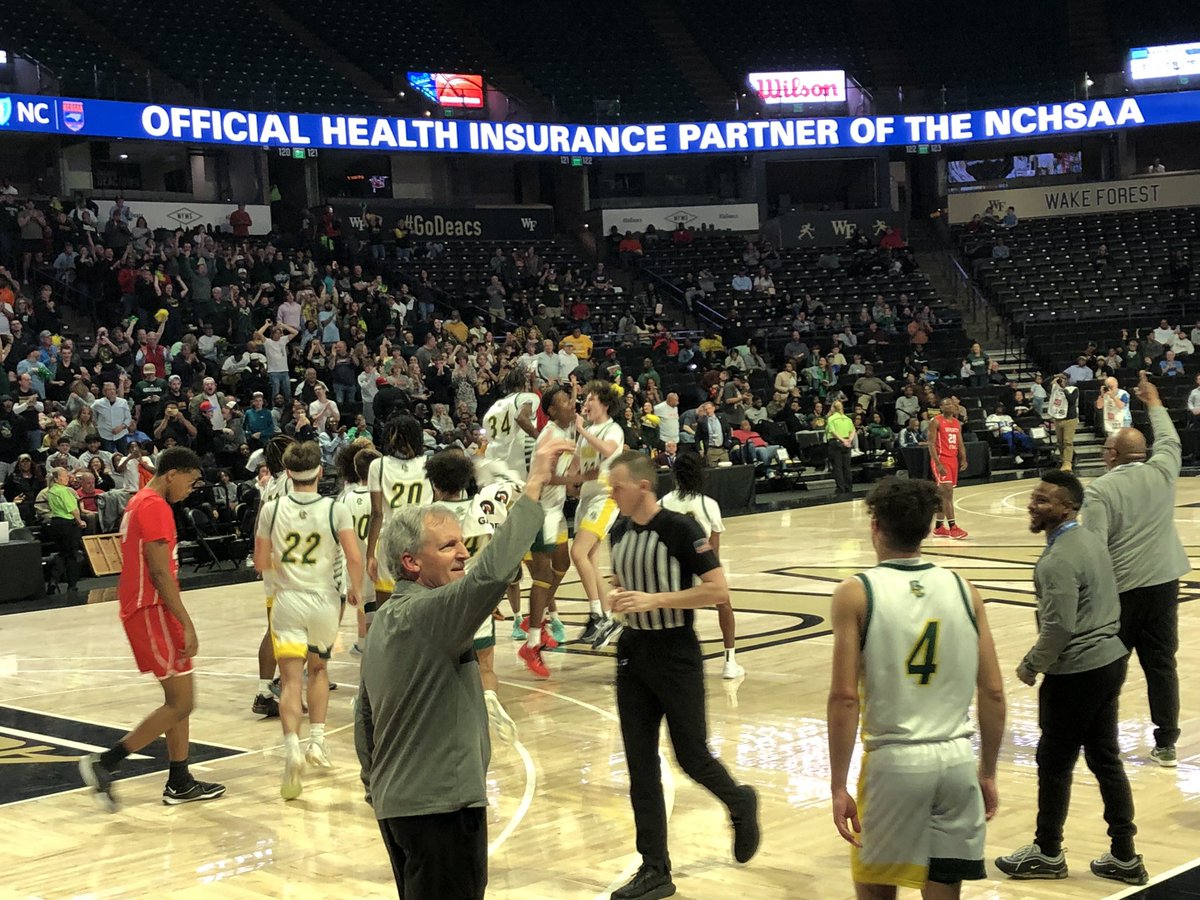 JayBakerFD's tweet image. #MissionB2B complete, @CCviking_BBALL 3A state champs for 2nd consecutive year and 65 consecutive W’s.