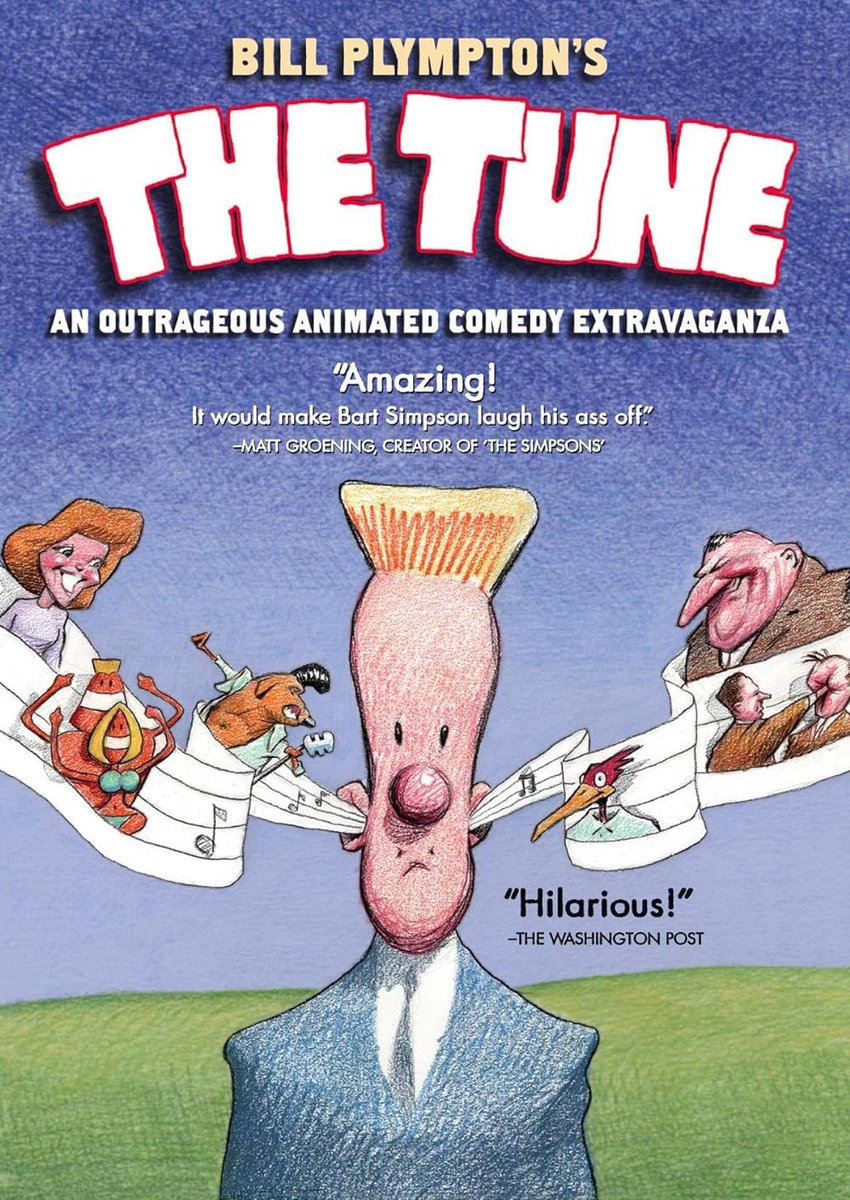 Anything by Bill Plympton. I recommend “The Tune”.