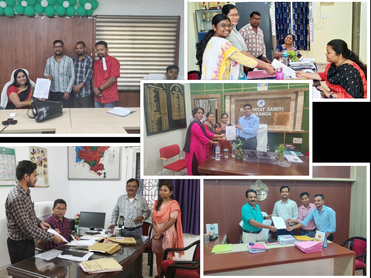 aoeoassoc's tweet photo. Our demand is genuine and spread across 314 Blocks of Odisha. 
Level 11 for GPDO/PA, BSSO, WEO, MI
#Extensionofficersdemandlevel11
@CMO_Odisha
@SecyChief
@MoSarkar5T
@gapg_dept
@PRDeptOdisha
@stscdev
@SSEPD2
@FdOdisha
@Food_Odisha https://t.co/QbCBOg80hl