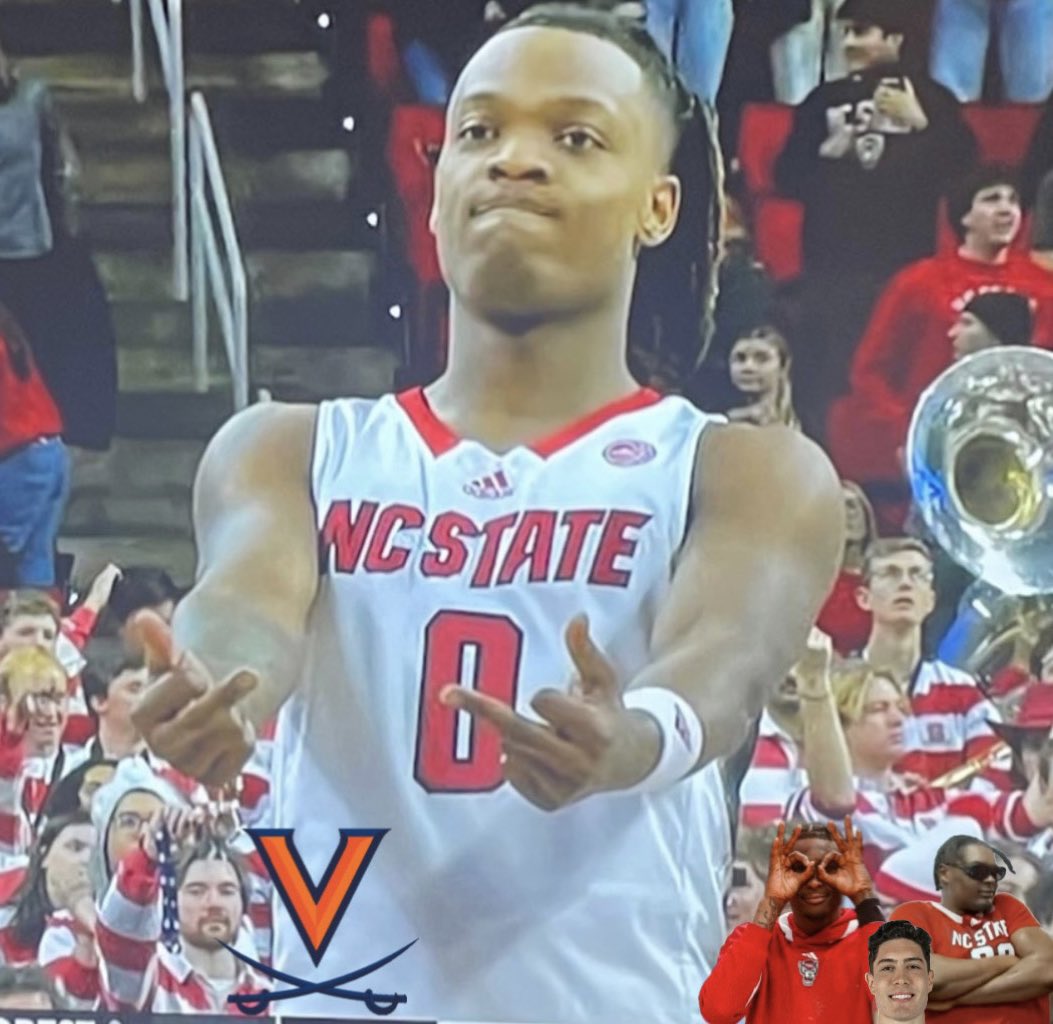 THE CARDIAC PACK IS HEADED TO THE ACC CHAMPIONSHIP 

WHAT JUST HAPPENED