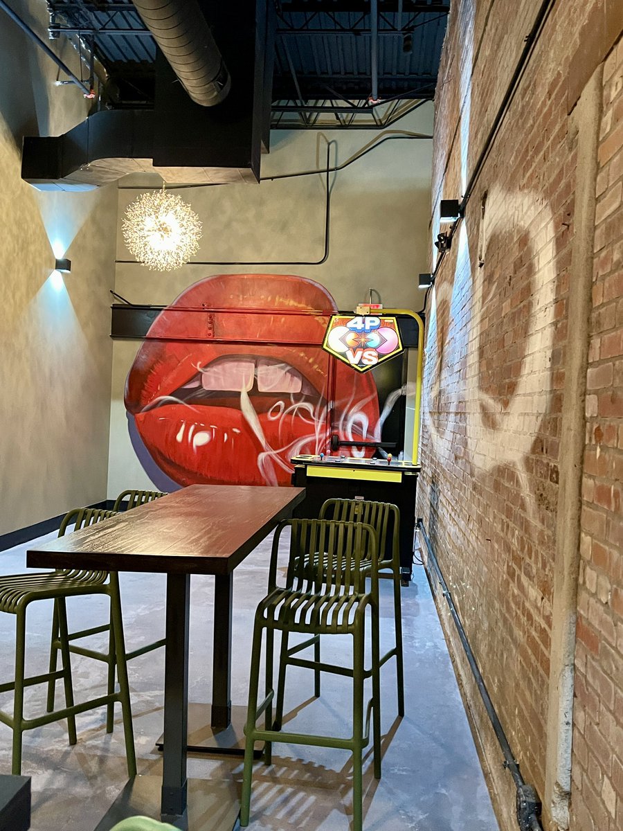 Wow! #LustrePearl the newest bar in #EADO #Houston