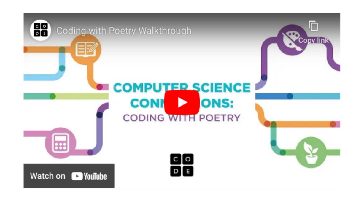 Alaska Style Coding with Poetry!  Join us to hear Ishmael Hope  share  two  original poems. Lrn to support your  Ss to celebrate culture and   connections with the world around them by coding sprites and events to go with their poetry. <a href="/AlaskaDEED/">Alaska DEED</a> <a href="/AlaskaCSTA/">CSTA Alaska</a> #aste24 <a href="/TeachCode/">TeachCode</a>