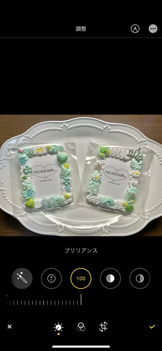 HARUIro_heart's tweet photo. お久しぶりです☺️
HARUIro♡から新商品のご案内です︎💕︎
先月一時的にハンドメイドガーデンズで納品をし大人気で即完売をした硬質カードケースを販売します🍀*゜
3/20に販売を予定しております🙇‍♀️

ぜひお手に取ってご覧下さい✨
販売先▶︎東京・サンシャイン池袋 ハンドメイドガーデンズ

1/3 https://t.co/t9BS3JG408