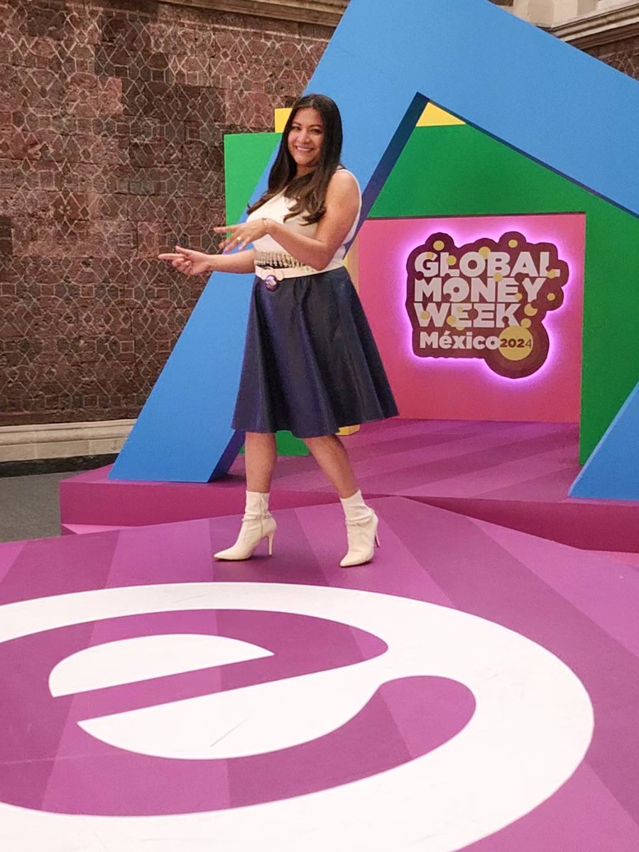 Lucyquiroga's tweet photo. Hoy  anduvimos en el @MuseoMIDE haciendo lo que tanto nos gusta...hablando de la importancia del bienestar financiero a niños y jóvenes en el #GlobalMoneyWeek2024 https://t.co/uELW88CJ4y
