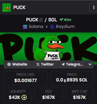 Puck tweet media