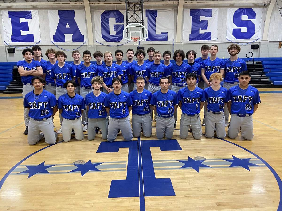 Game 1 of season 85 for the Taft Eagles baseball club starts tomorrow at Highland Park HS. <a href="/HPHSBaseball/">HP Giants Baseball</a>