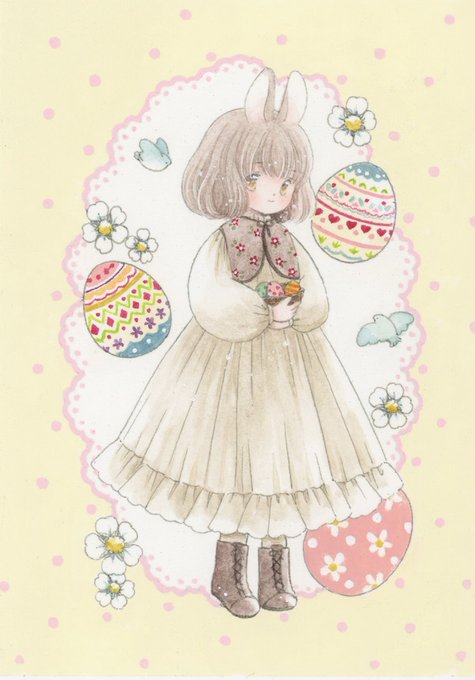 「egg short hair」 illustration images(Latest)