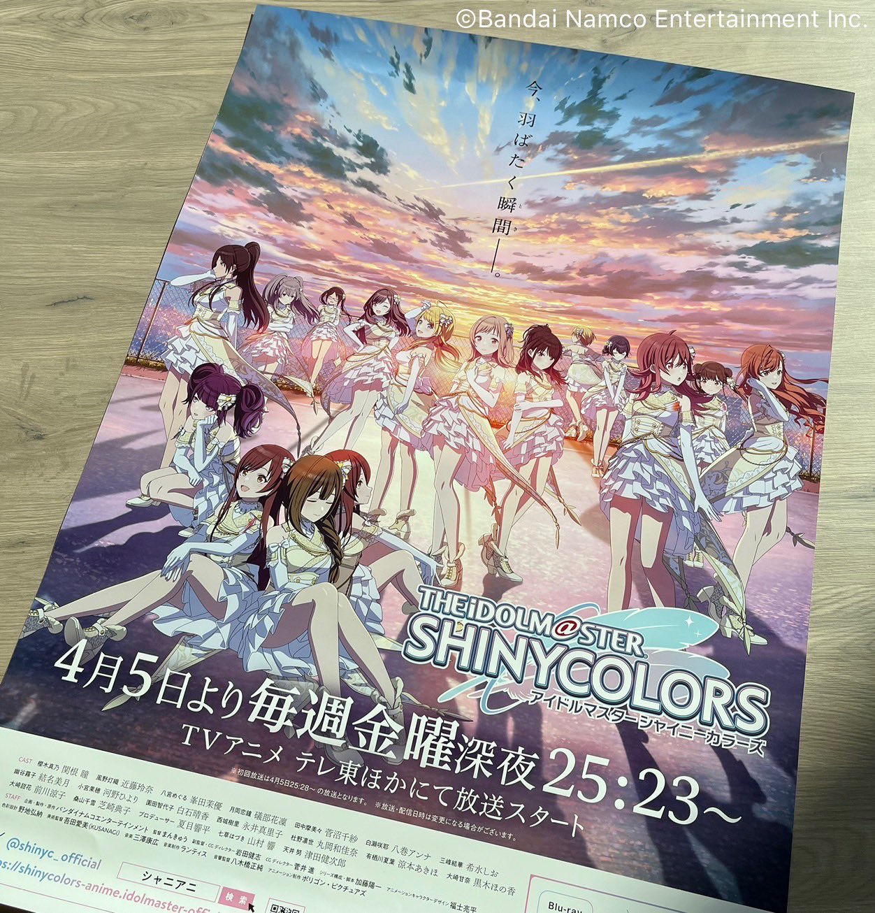 アイドルマスター シャイニーカラーズ【ブランド公式】 على X