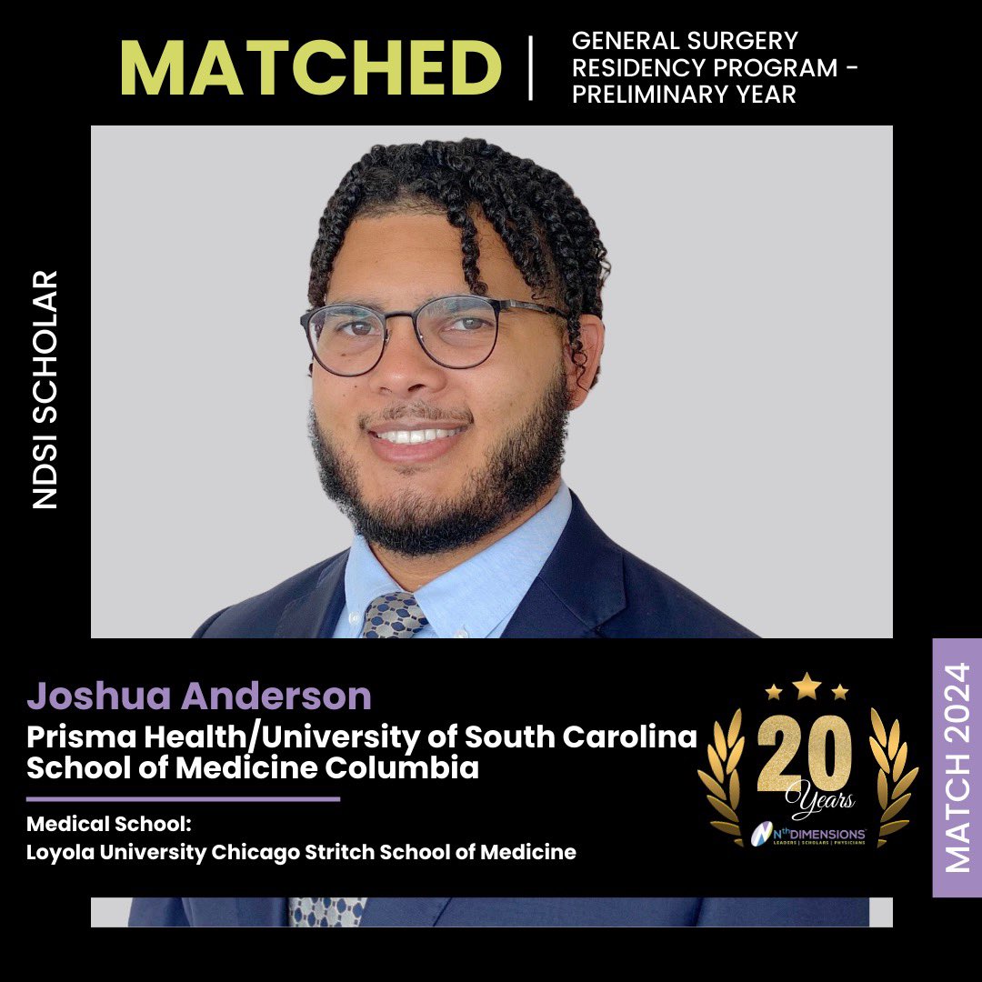 Congratulations! 🎉 #nthdimensions #matchday #2024match #orthopaedicsurgeon #ilooklikeadoctor #nthdim #ndsi #nthfam #resident #residency #matchday2024 #ortho