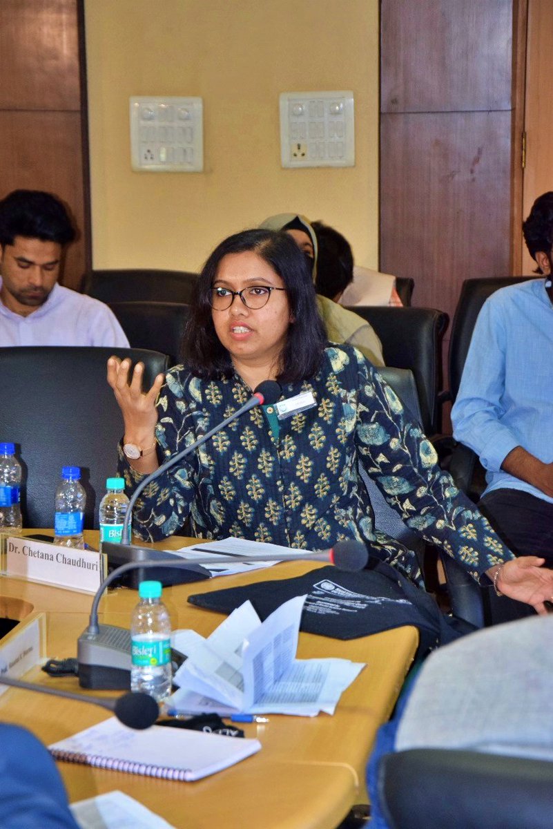 NCAER (@ncaer) on Twitter photo 📃 Last week, <a href="/ncaer/">NCAER</a>'s <a href="/chetana_c1/">chetana chaudhuri</a> presented a paper on 🌿 "Green transition in India: A state-level analysis for Kerala" at a "Global Conclave on Sustainable Development Goals (SDGs): Progress, Challenges and Way-forward" organized by the Department of Economics, <a href="/jmiu_official/">Jamia Millia Islamia (NAAC A++ Grade Central Univ)</a> 📃 Last week, <a href="/ncaer/">NCAER</a>'s <a href="/chetana_c1/">chetana chaudhuri</a> presented a paper on 🌿 "Green transition in India: A state-level analysis for Kerala" at a "Global Conclave on Sustainable Development Goals (SDGs): Progress, Challenges and Way-forward" organized by the Department of Economics, <a href="/jmiu_official/">Jamia Millia Islamia (NAAC A++ Grade Central Univ)</a>