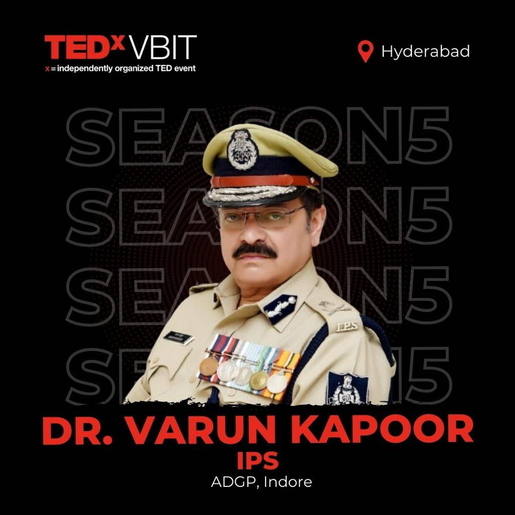 Today is my Ninth TEDx talk. This is an achievement and record in itself! 
@ TEDxVBIT Hyderabad Telangana 
#MyTEDx
#MyTalks
#VBITHyderabad
#cybersecuritytalks
#varunkapoorips