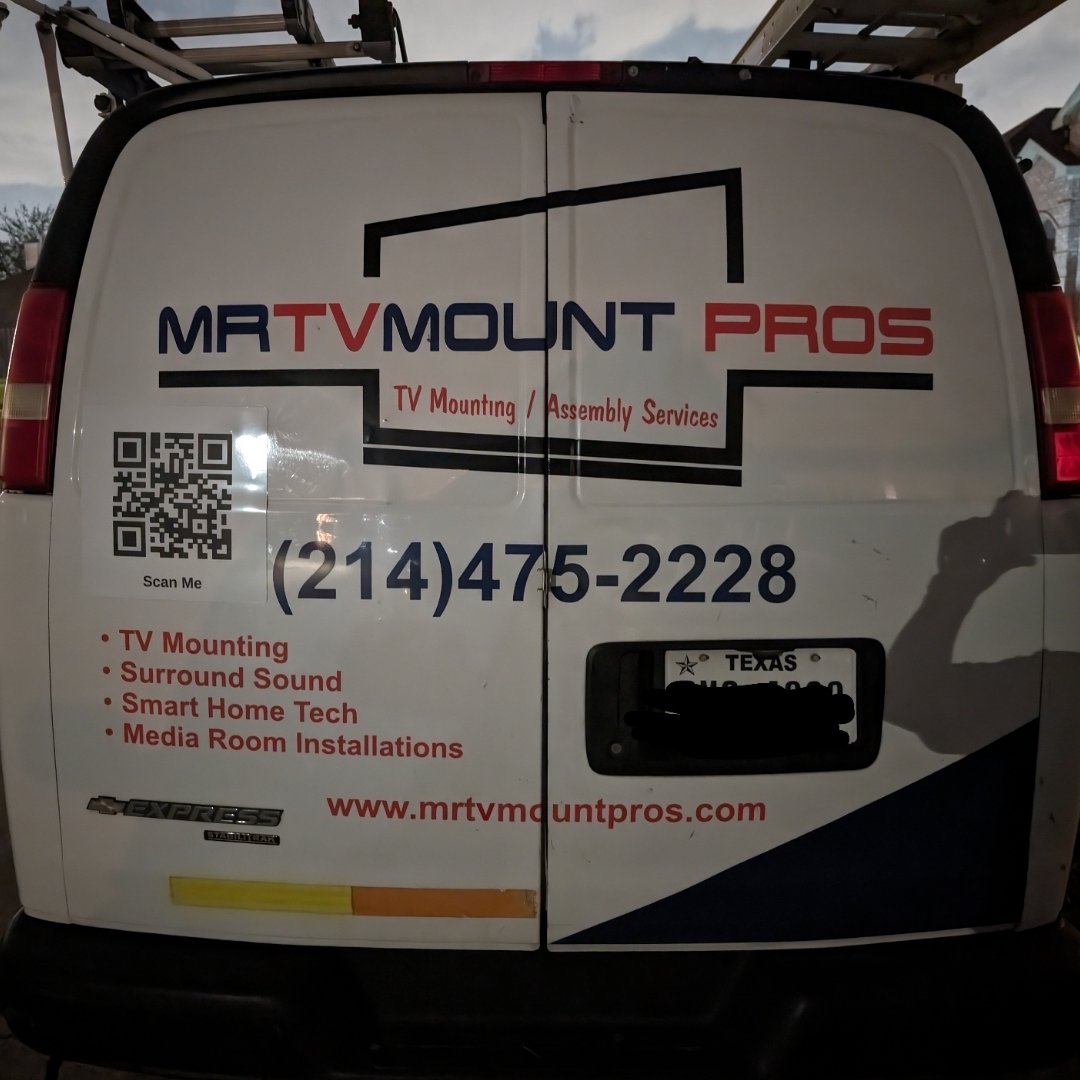 mrtvmountpros's tweet image. Looking for a convenient way to book online? Just scan the van and you're good to go! 🚚💻 Save time and hassle with our easy booking process. #onlinebooking #scando #convenience #easybooking.