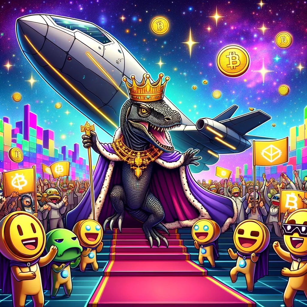 komodotokeneth's tweet photo. I feel good and confident as this is my year the dragon lunar year. 🐉🐉🐉

#Bitcoin #memecoin #pepe #COQ #altcoin #shibaArmy #pork #bonk https://t.co/8R3ZLTv1OG