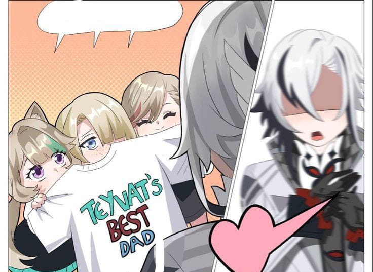 Mis hermanos y yo decidimos darte este pequeño regalo padre. !espero te guste mucho!