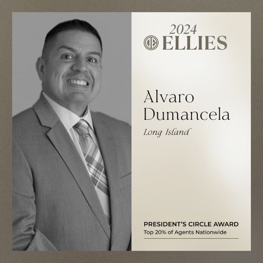 In a year of so much change and health battles I’m so honored and proud to have been given this award and have landed in the top 20% nationwide of this incredible company.Thank you Elliman for being the best ! 

#TheEllies2024 #EllimanAgents #DouglasElliman #TheNextMoveIsYours