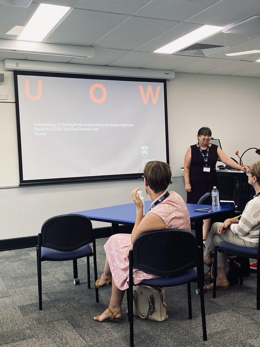 🌟 Insightful presentation by Prof. @RowenaIvers - What can #rural towns do 2 #recruit & #retain rural #medical #workforce? 2024 @UOW Rural #Health Conference @uowresearch