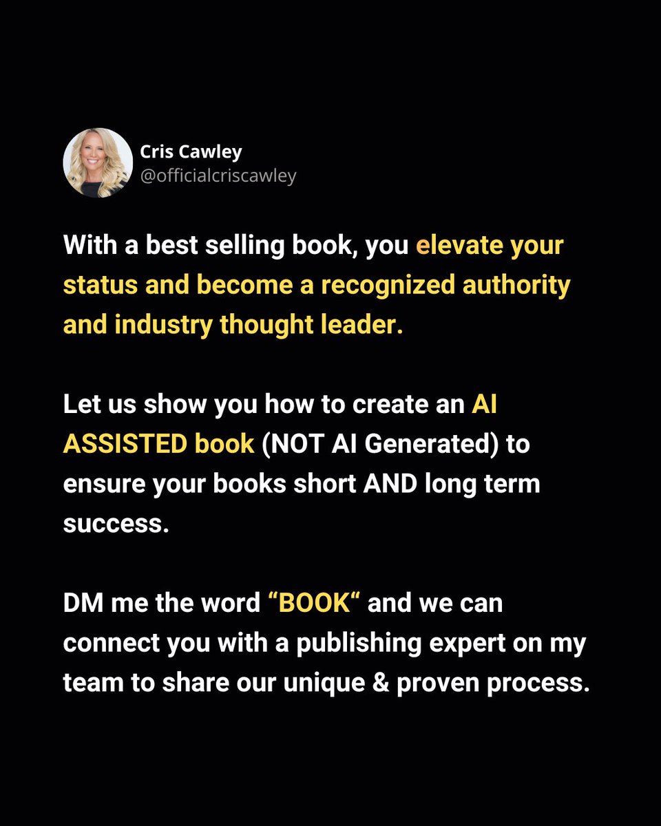 Did you know that Game Changer Publishing can help you craft a compelling best-selling book outline using A.I. in under 1 hour?