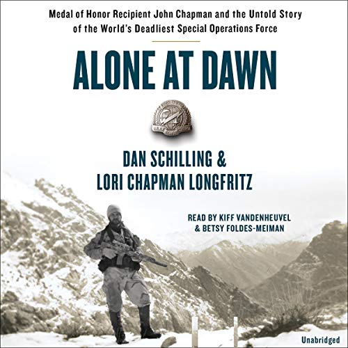 Alone at Dawn: Medal of Honor Recipient John Chapman and the Untold Story of the World's Deadliest Special Operations Force amzn.to/49VETH1 via <a href="/amazon/">Amazon</a>