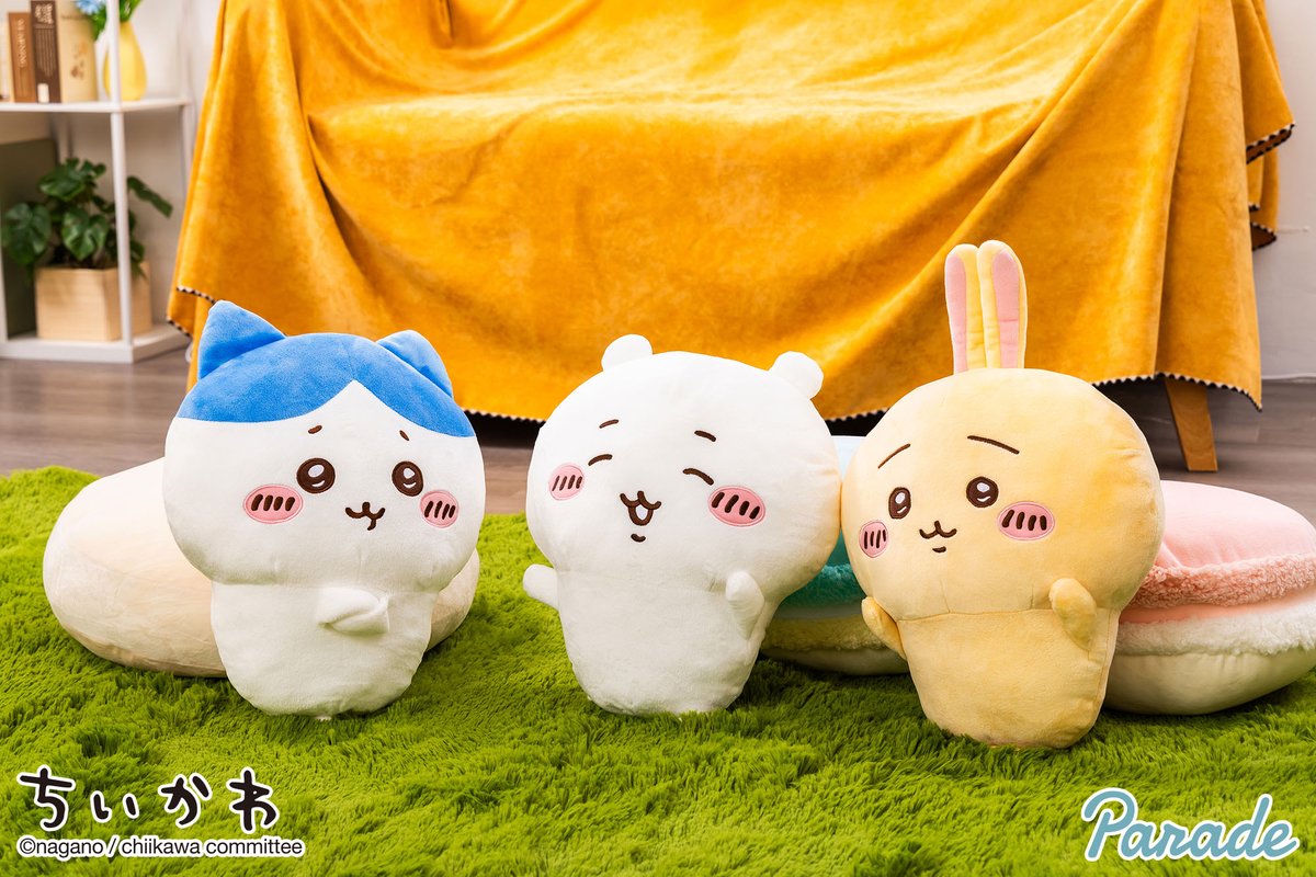 ちいかわ 入れ替わってるぬいぐるみBIG｣が新登場✨ なんか違和感
