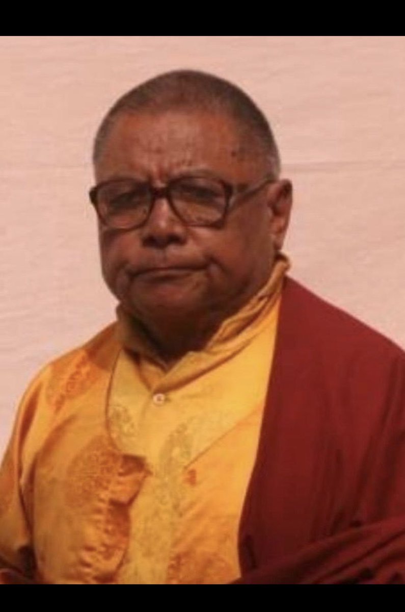 Deeply saddened by the demise of Ven.Lama Lobzang who was known for his exceptional work in helping countless patients from Ladakh. His humanitarian contribution will always be remembered &appreciated. My heartfelt condolences to family and friends. RIP