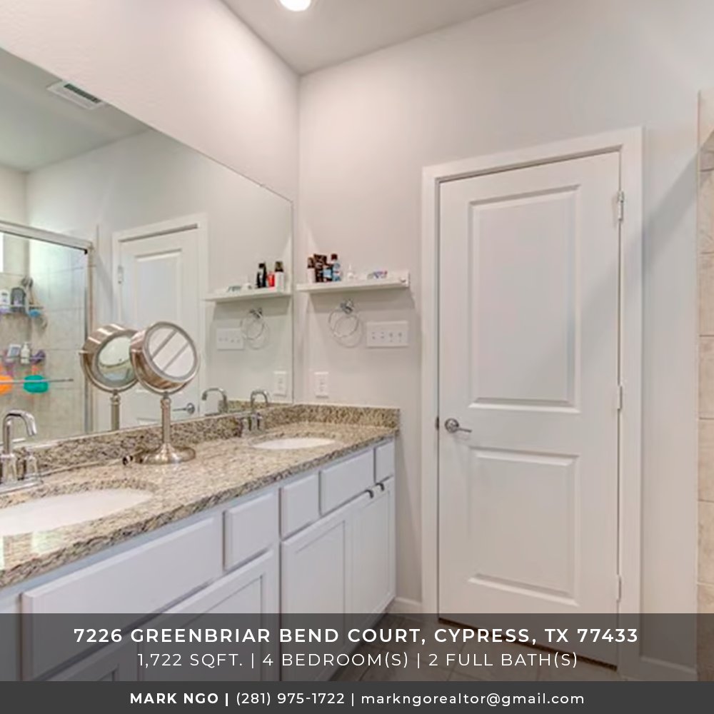 max_alliance's tweet photo. 📢 𝐔𝐍𝐃𝐄𝐑 𝐂𝐎𝐍𝐓𝐑𝐀𝐂𝐓

📍 7226 Greenbriar Bend Court, Cypress, TX 77433

👀 https://t.co/DMHiZDpu1u 🏠 

𝐌𝐚𝐫𝐤 𝐍𝐠𝐨
(281) 975-1722
markngorealtor@gmail.com

#AllianceTeam #REMAXResults #REMAXAgent #HoustonRealtor #HoustonHomes #RealEstate #UnderContract https://t.co/PS0Ya0hJIx