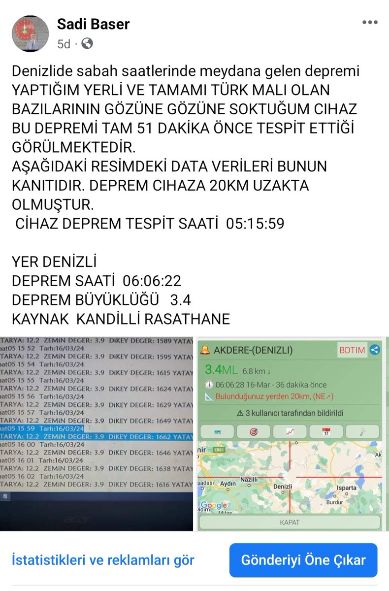 #deprem 
51 dakika önce depremi tespit eden cihazın kanıt bölgesi