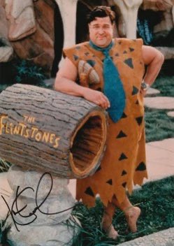 scoobyhistory's tweet photo. John Goodman as Fred Flintstone is slept on https://t.co/MMCXLqbNeX