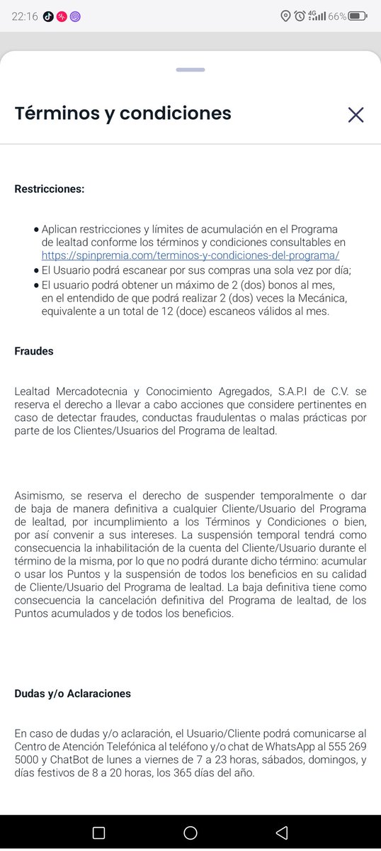 Angel_Canela7's tweet photo. @Spin_by_OXXO  que onda con tu promo, en una parte dices que puedo hacerme de 4 premios en el mes pero en tus términos y condiciones dices que solo 2 veces, entonces a quien le creo. #NoEstafes https://t.co/KrNEa8YXXY