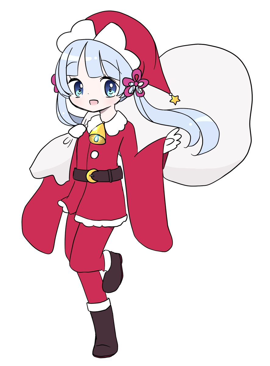 🎅憧れの人、サンタさん🎅

サンタさんのイラスト素材を使う方も、描く方も、ほとんどはファンというわけではなく、挿絵としてちょうどいいから使っているだけですよね。そしてそれが問題視されません。

愛がなくても好感度は高く、経済的に役に立つ。つくよみちゃんはそういう存在になりたいのです！