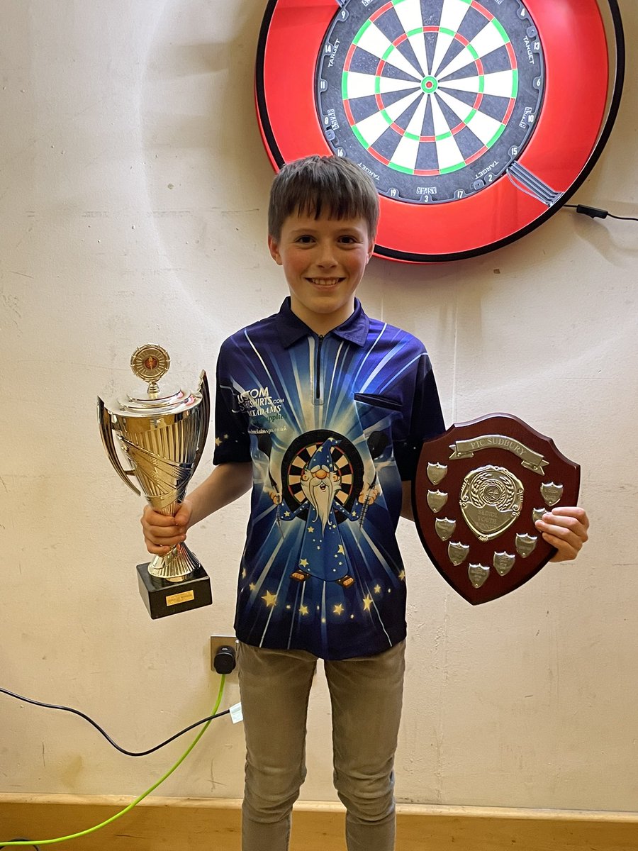 Lewis cook (@lewiscook180) on Twitter photo Well happy to of retained the Sudbury youth Grand Prix singles.
<a href="/YouthSudbury/">Sudbury Youth Elite1 Darts Academy</a> <a href="/TargetDarts/">Target Darts</a> Well happy to of retained the Sudbury youth Grand Prix singles.
<a href="/YouthSudbury/">Sudbury Youth Elite1 Darts Academy</a> <a href="/TargetDarts/">Target Darts</a>