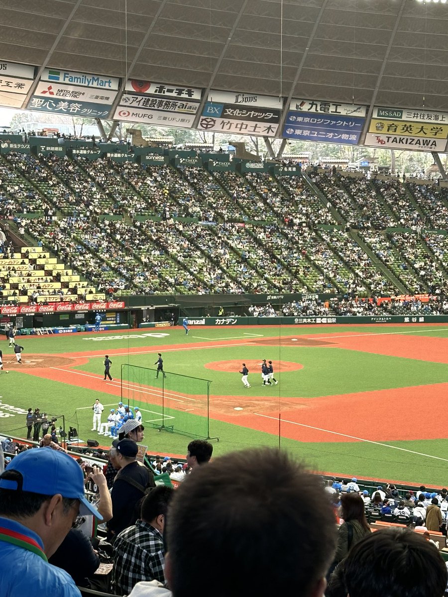 今日はここから！
楽しみにしてたから楽しむぞね