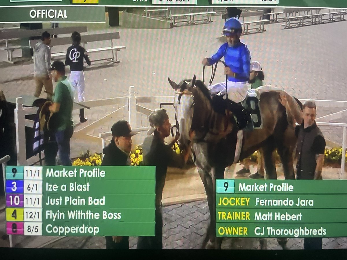 Half Century Equine Ventures tweet media