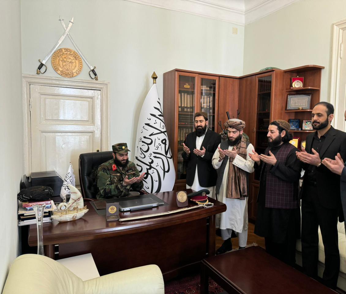 Taliban have appointed Ahmad Yasir as their defense attaché to Moscow. Son of influential Taliban leader Ustad Yasir, he marks their 1st ever defense attaché after several high-ranked diplomatic appointments in the region. Ustad Yasir, a key has been missing since 2008 in 🇵🇰.