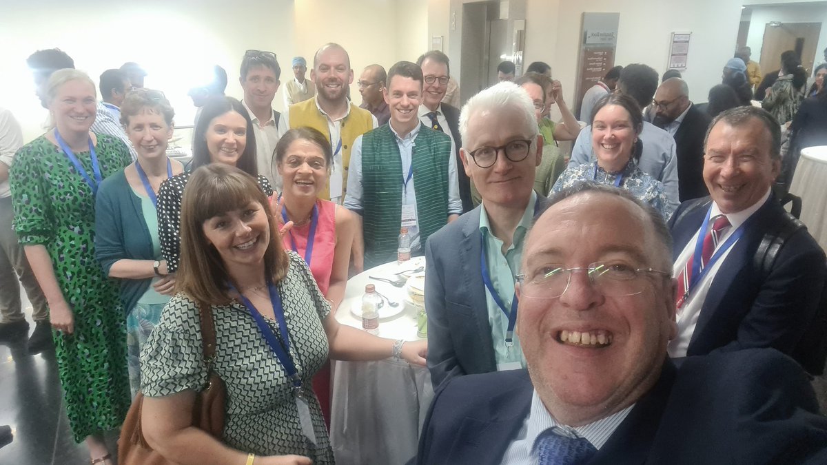 Dr Andrew Fleming 🇬🇧 🏴 (@andrew007uk) on Twitter photo Last night at <a href="/TMCKolkata/">Tata Medical Center</a> I inaugurated the Tata Oration Lecture. <a href="/kevhar6763/">Kevin Harrington</a> speech was a highlight of the Joint Clinical Oncology Conference with <a href="/RCRadiologists/">The Royal College of Radiologists</a>. The partnership between the two institutions delivers Clinical Oncology Exams in 🇮🇳. Good to see many 🇬🇧 visitors Last night at <a href="/TMCKolkata/">Tata Medical Center</a> I inaugurated the Tata Oration Lecture. <a href="/kevhar6763/">Kevin Harrington</a> speech was a highlight of the Joint Clinical Oncology Conference with <a href="/RCRadiologists/">The Royal College of Radiologists</a>. The partnership between the two institutions delivers Clinical Oncology Exams in 🇮🇳. Good to see many 🇬🇧 visitors