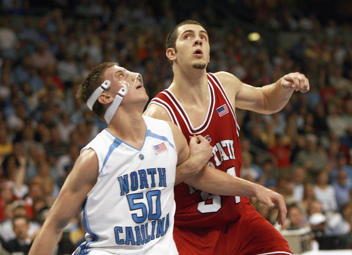CBSSportsCBB's tweet photo. NC State is the 2nd double-digit seed to make ACC Tournament Title game 

17 years ago 10-seed NC State lost to 1-seed UNC in the 2007 ACC Championship. https://t.co/q4UgSTD7Sv