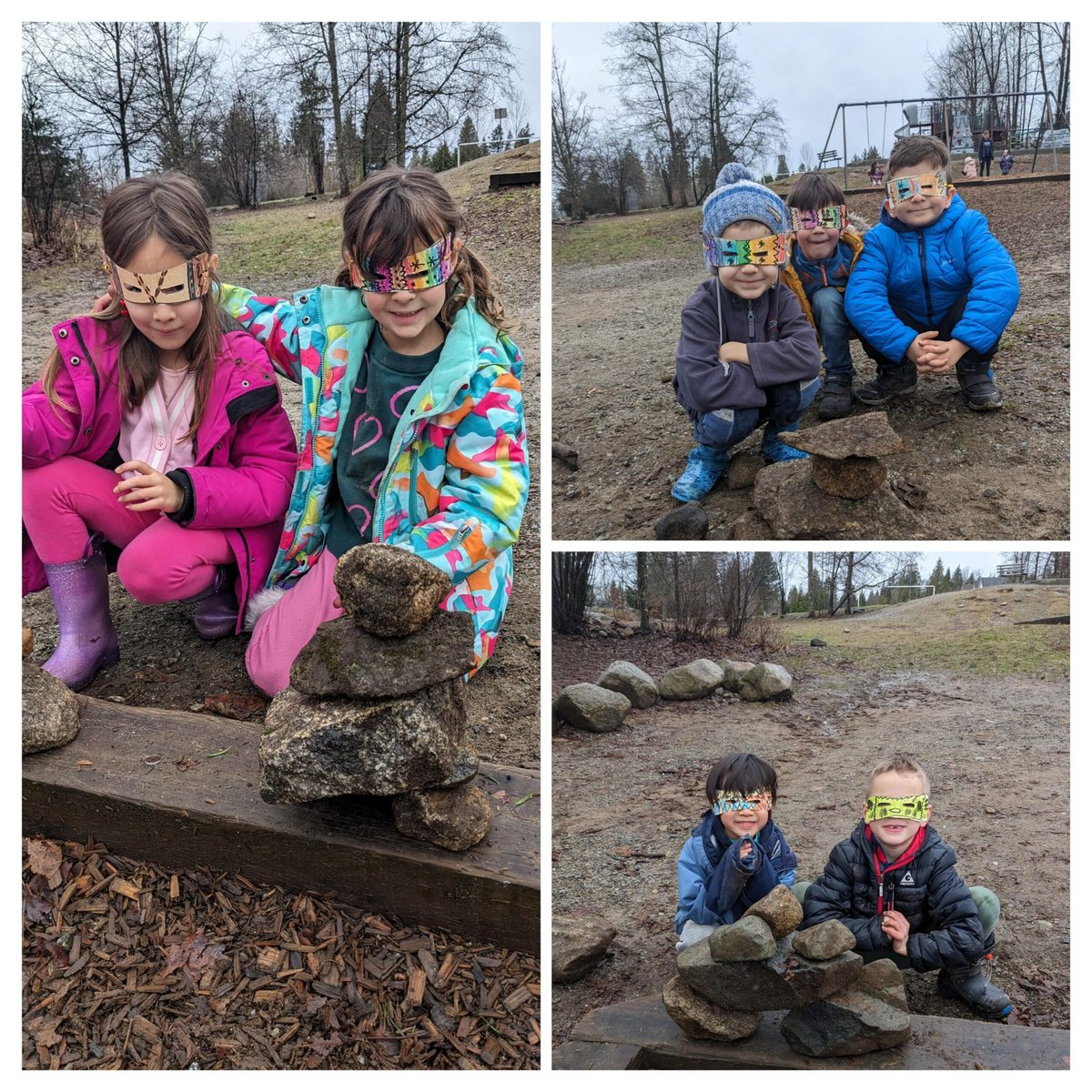 Are you an educator participating in the #TMO4LearningChallenge? We want to see your photos! 📸 Email us, tag us, or use the hashtag & you could WIN! This month's prize winner is Emilia A., whose Grade 1 students have been learning how Inuit People adjust to life in the Arctic!