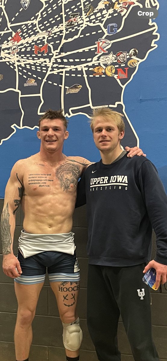 Upper Iowa Wrestling tweet media