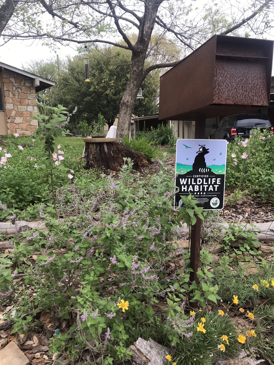 Got the yard certified this week!