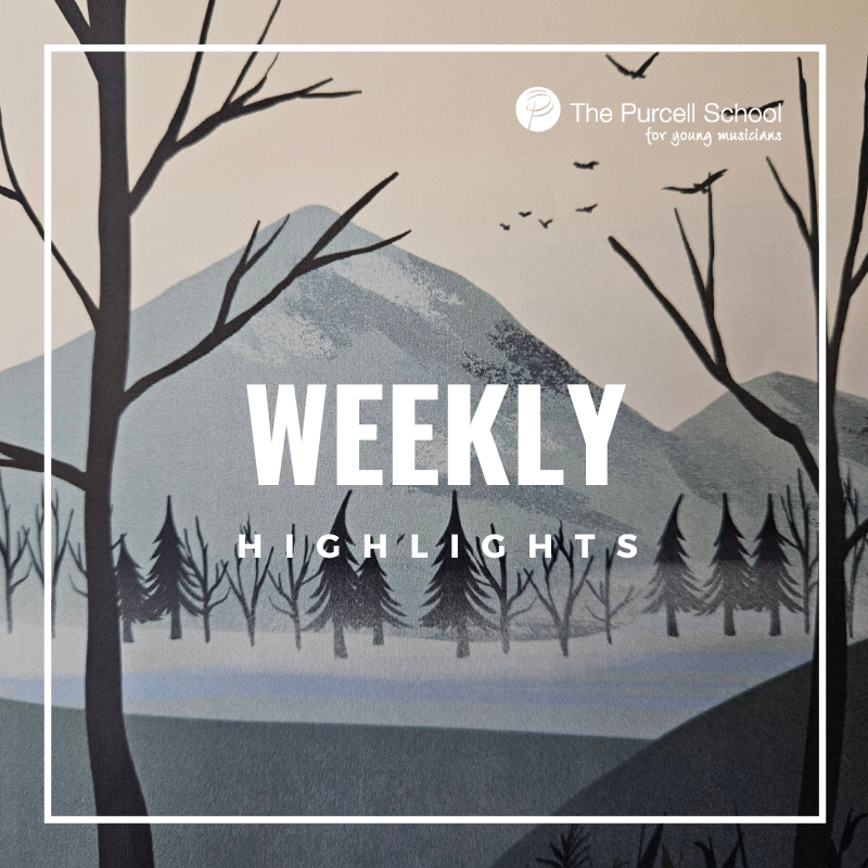 We have just published Purcell's latest #WeeklyHighlights! tinyurl.com/mr6hdssw #SchoolNews #AlumniNews #PurcellNews #StudentNews #PurcellMusic