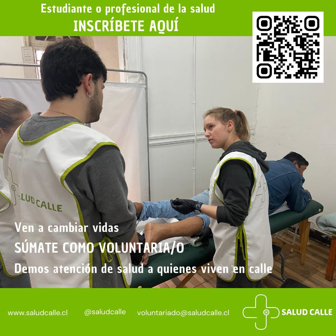 SaludCalle's tweet photo. Necesitamos tu tuya!!! Súmate a nuestro equipo y ayúdanos a dar atención de salud a quienes viven en la calle! https://t.co/YZLGKZ1Njt