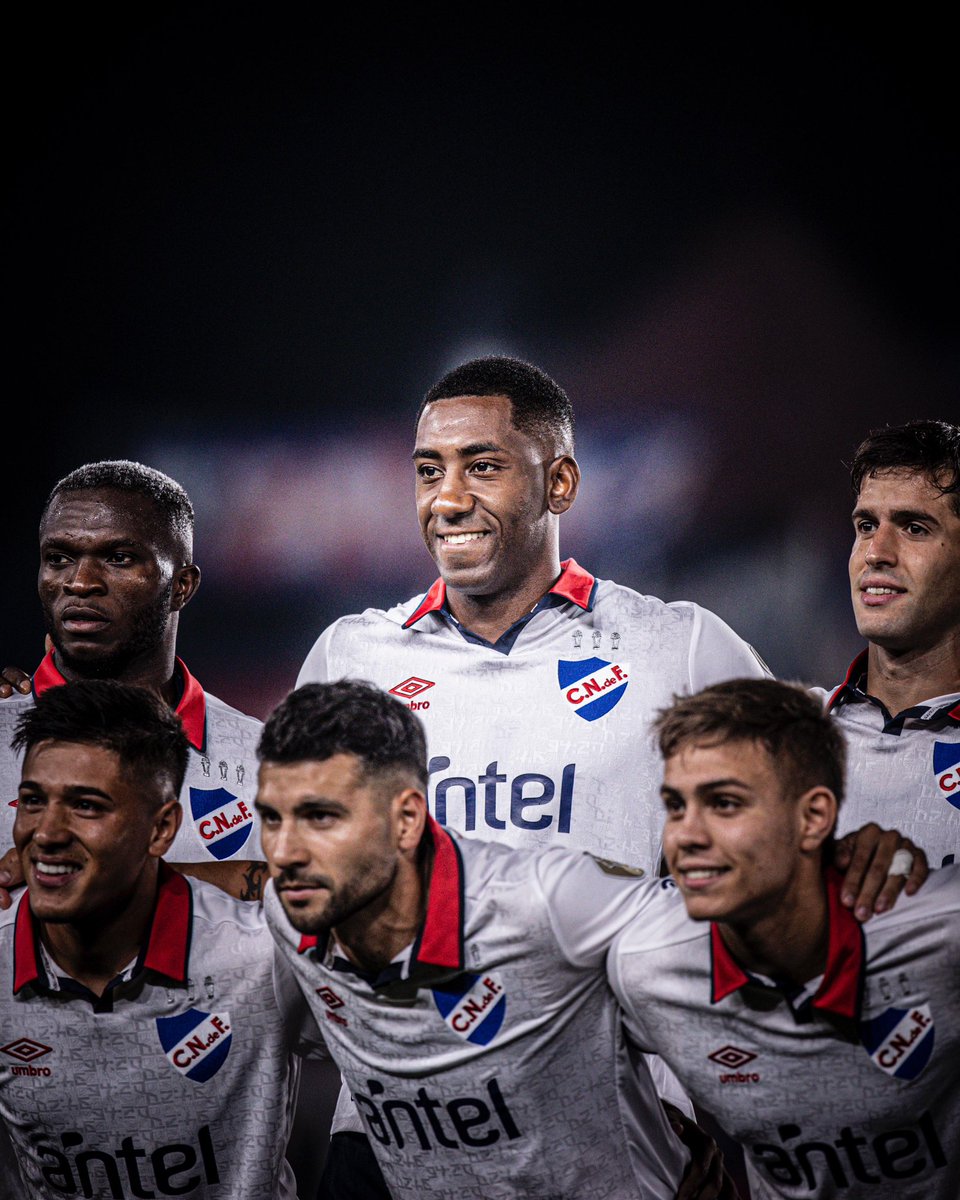 Luchando hasta el final. Gran esfuerzo de todos, a fase de grupos! <a href="/Libertadores/">CONMEBOL Libertadores</a> 🔵🔴⚪️<a href="/Nacional/">Nacional</a> 

Gracias por acompañar hoy y siempre. Nacional Nacional! 👊🏾
