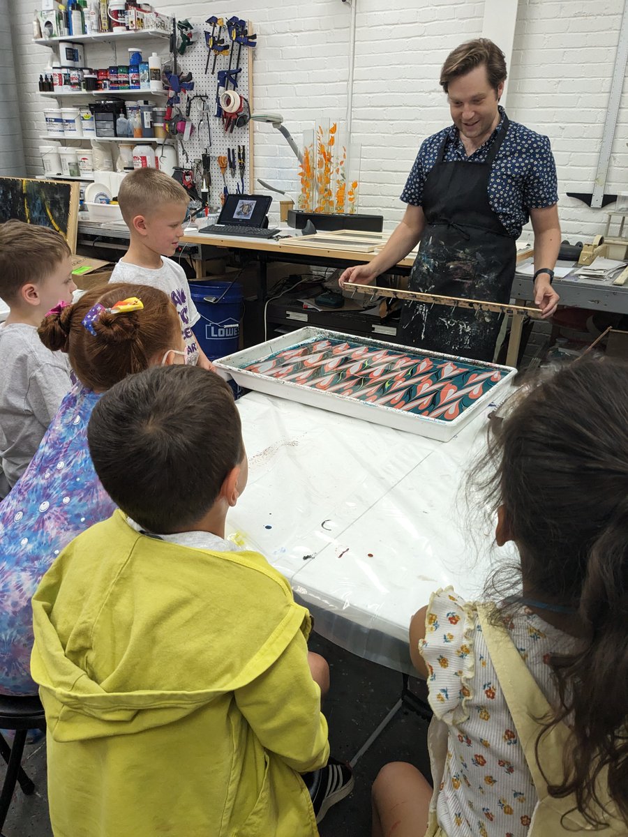 Get a feel for what Summer Art Camp is like before registering at our FREE open house on April 14th from 12-3 p.m. ☀️🎨 More info👉 brnw.ch/21wHVnT