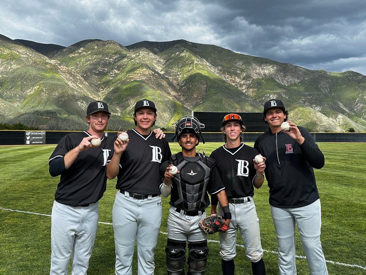 After a rough start, the Vikings win big again, 17-3 on the road at #8 Mt. San Jacinto. 18-3 overall. Gamers are Reef Danner (4 hits), Ben Dorantes - Thomas Adair - Luke Pollard (combined 8 IP scoreless relief), and Noah Lomeli, who did all the catching.