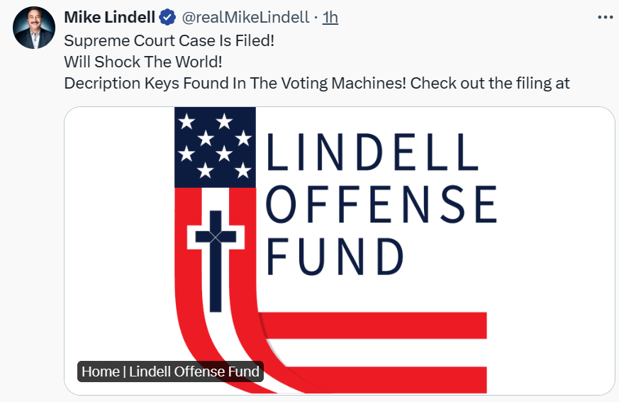 Dear MAGA, If you've spent all your money upgrading Donald's plane, we have bad news for you. You'll have to dig a little deeper. Mike Lindell needs you too. Choosing your favorite lunatic is like choosing a favorite child. It can't be done. You need to support both. But do it…