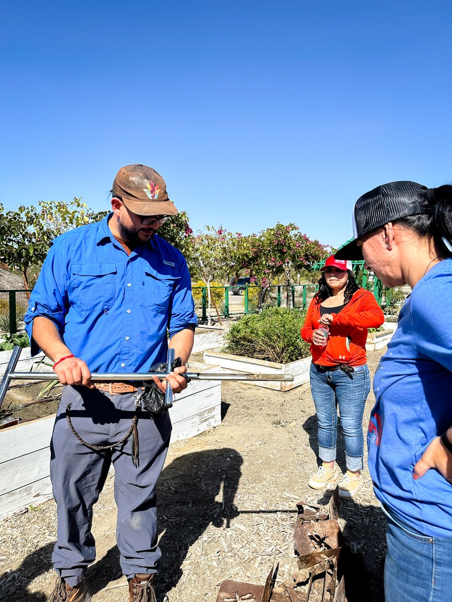 On their Interregional Retreat, members of our vast Technical Assistance Network visited Augustine Band of Cahuilla Indians’ Temalpakh Farm, an American Indians Foods producer & an organic farm with a market and education center. #AIF #TribalProducer