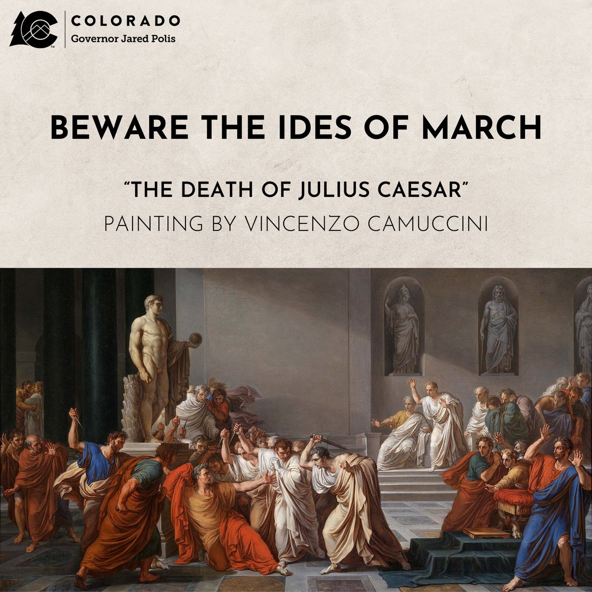 Did you know that Julius Caesar did NOT die from stab wounds but was poisoned? Brutus slipped some poisonous leaves onto Julius’s salad, to which Julius gasped in reply… “Ate two, Brute.” 🤣