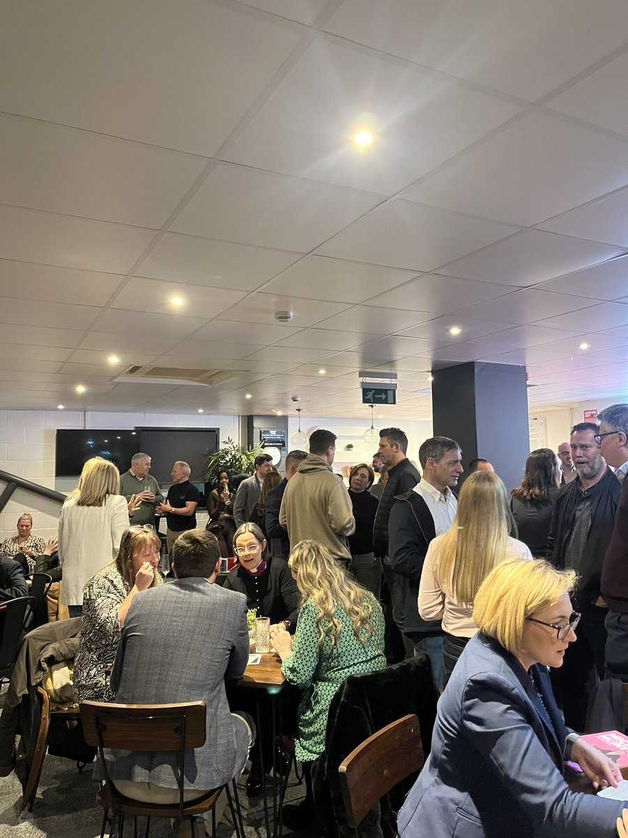 nechamber's tweet photo. It’s showtime at @ArenaNewcastle for our first Partner and Corporate social. 

We’ve been treat with an evening in the Utilita Lounge, tasting the executive chef’s menu before taking our seats for Michael McIntyre🤩 https://t.co/NjehRlfTzT