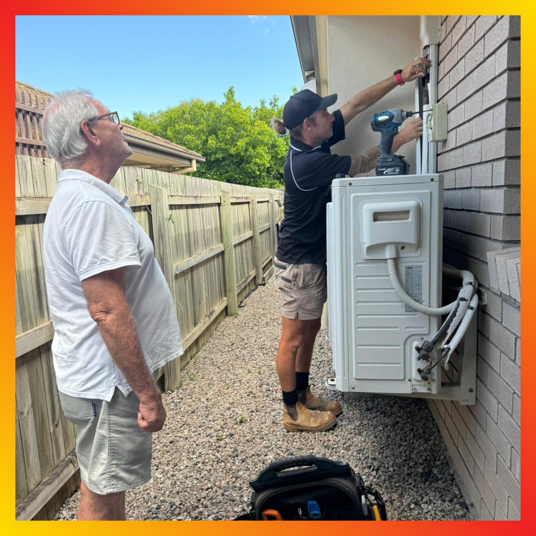 Bringing cool vibes and fresh air to your space! ❄️✨
Our team is on a mission to install the perfect Air Conditioning system, ensuring your comfort all summer long!

#servicetoday #heating #cooling #onthejob #aircon #airconditioning #airconditioner #homecooling #Australia